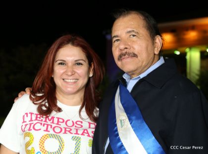 Nicaragua: Toma de Posesión del Pueblo-Presidente
