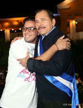 Nicaragua: Toma de Posesión del Pueblo-Presidente