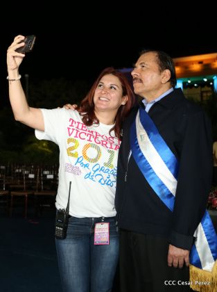 Nicaragua: Toma de Posesión del Pueblo-Presidente