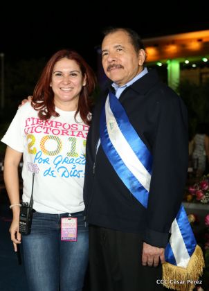Nicaragua: Toma de Posesión del Pueblo-Presidente