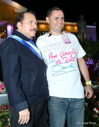 Nicaragua: Toma de Posesión del Pueblo-Presidente