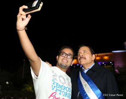 Nicaragua: Toma de Posesión del Pueblo-Presidente
