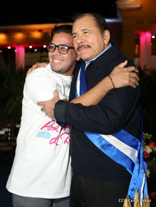 Nicaragua: Toma de Posesión del Pueblo-Presidente