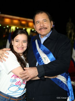 Nicaragua: Toma de Posesión del Pueblo-Presidente