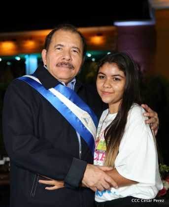 Nicaragua: Toma de Posesión del Pueblo-Presidente