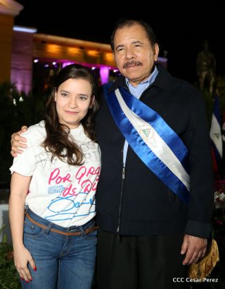 Nicaragua: Toma de Posesión del Pueblo-Presidente