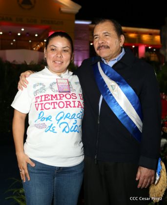 Nicaragua: Toma de Posesión del Pueblo-Presidente
