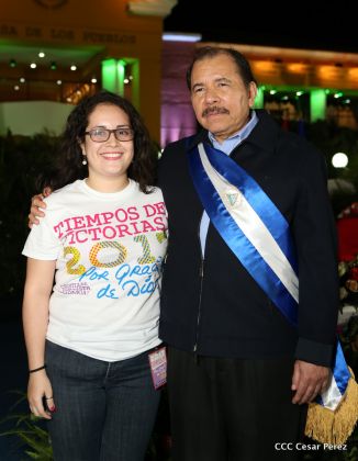 Nicaragua: Toma de Posesión del Pueblo-Presidente