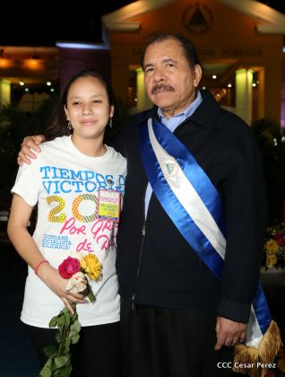 Nicaragua: Toma de Posesión del Pueblo-Presidente