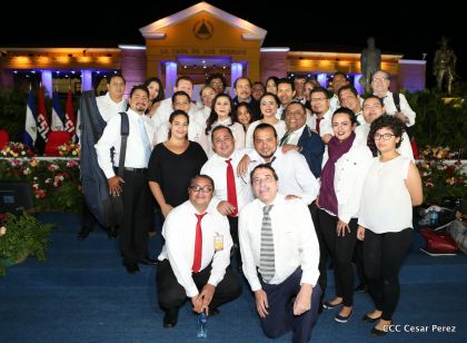 Nicaragua: Toma de Posesión del Pueblo-Presidente