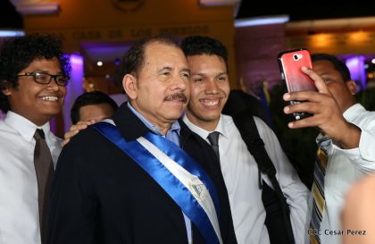Nicaragua: Toma de Posesión del Pueblo-Presidente
