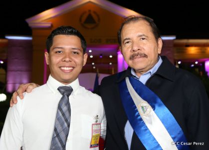Nicaragua: Toma de Posesión del Pueblo-Presidente