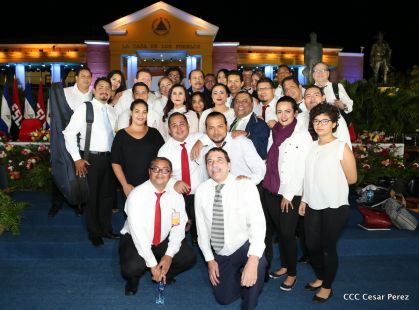 Nicaragua: Toma de Posesión del Pueblo-Presidente