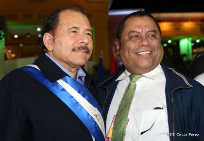 Nicaragua: Toma de Posesión del Pueblo-Presidente