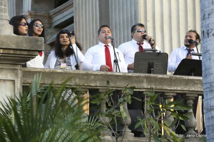 Nicaragua: Toma de Posesión del Pueblo-Presidente