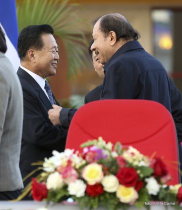 Nicaragua: Toma de Posesión del Pueblo-Presidente