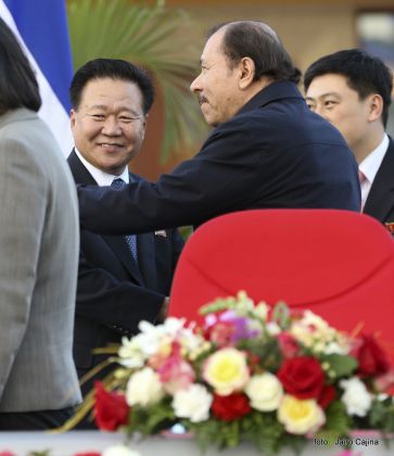 Nicaragua: Toma de Posesión del Pueblo-Presidente