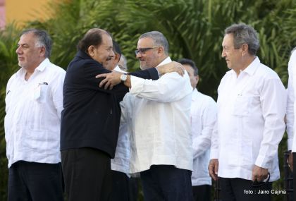 Nicaragua: Toma de Posesión del Pueblo-Presidente