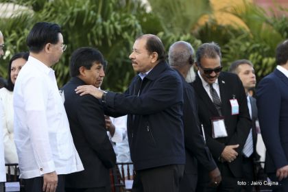 Nicaragua: Toma de Posesión del Pueblo-Presidente