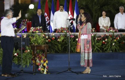Nicaragua: Toma de Posesión del Pueblo-Presidente