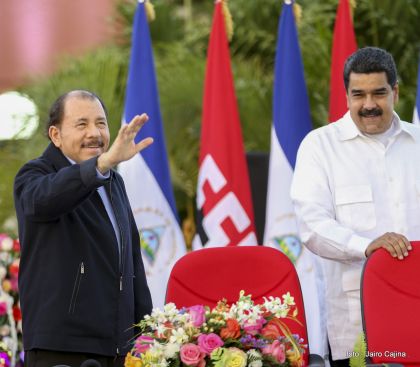 Nicaragua: Toma de Posesión del Pueblo-Presidente