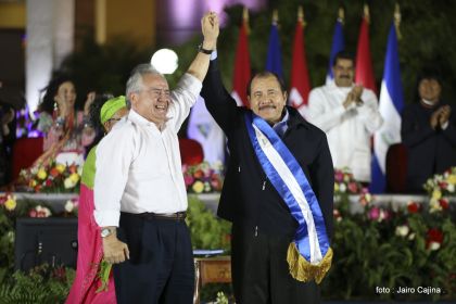 Nicaragua: Toma de Posesión del Pueblo-Presidente