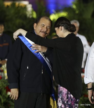 Nicaragua: Toma de Posesión del Pueblo-Presidente