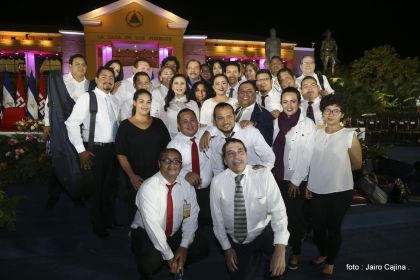 Nicaragua: Toma de Posesión del Pueblo-Presidente