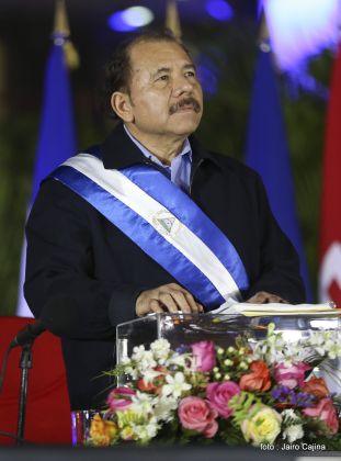 Nicaragua: Toma de Posesión del Pueblo-Presidente
