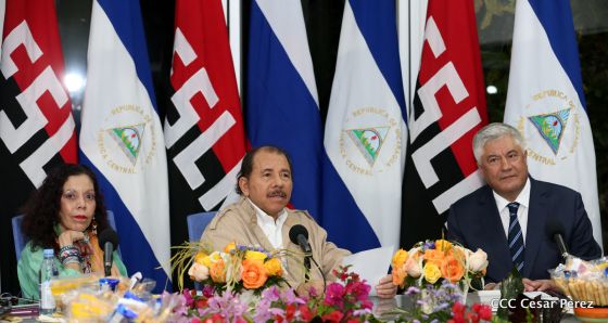 Daniel y Rosario se reúnen con el Ministro del Interior de la Federación de Rusia