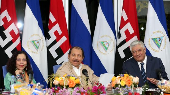 Daniel y Rosario se reúnen con el Ministro del Interior de la Federación de Rusia