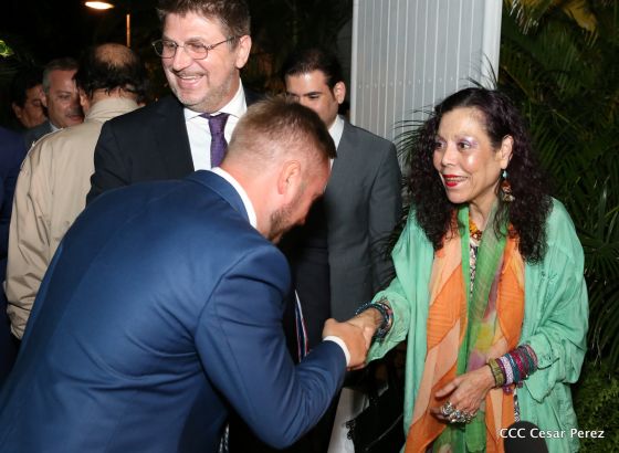 Daniel y Rosario se reúnen con el Ministro del Interior de la Federación de Rusia