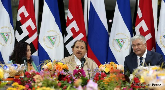 Daniel y Rosario se reúnen con el Ministro del Interior de la Federación de Rusia