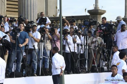 Nicaragua: Toma de Posesión del Pueblo-Presidente