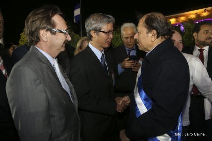 Nicaragua: Toma de Posesión del Pueblo-Presidente
