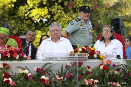 Nicaragua: Toma de Posesión del Pueblo-Presidente