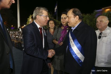 Nicaragua: Toma de Posesión del Pueblo-Presidente