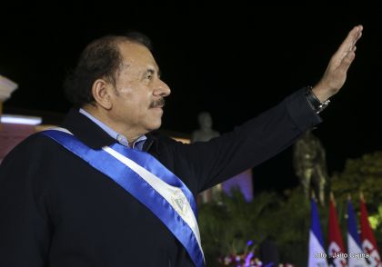 Nicaragua: Toma de Posesión del Pueblo-Presidente