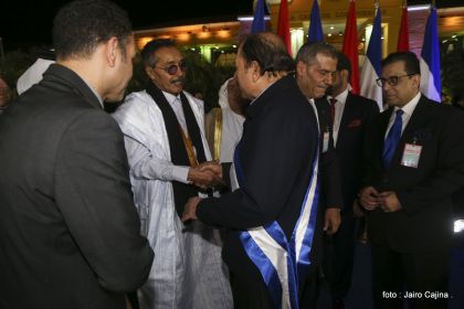 Nicaragua: Toma de Posesión del Pueblo-Presidente