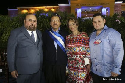 Nicaragua: Toma de Posesión del Pueblo-Presidente