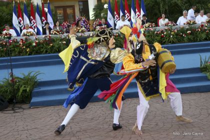 Nicaragua: Toma de Posesión del Pueblo-Presidente