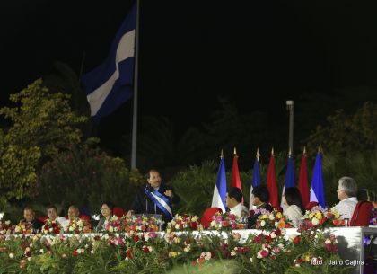 Nicaragua: Toma de Posesión del Pueblo-Presidente