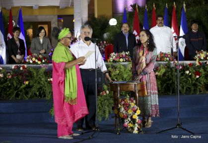 Nicaragua: Toma de Posesión del Pueblo-Presidente