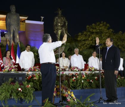 Nicaragua: Toma de Posesión del Pueblo-Presidente