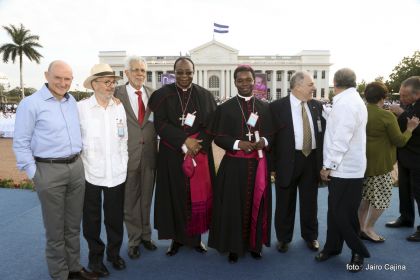 Nicaragua: Toma de Posesión del Pueblo-Presidente