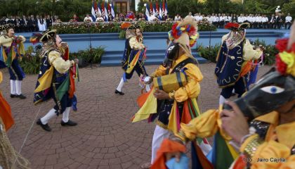 Nicaragua: Toma de Posesión del Pueblo-Presidente