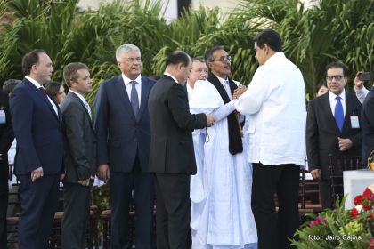 Nicaragua: Toma de Posesión del Pueblo-Presidente