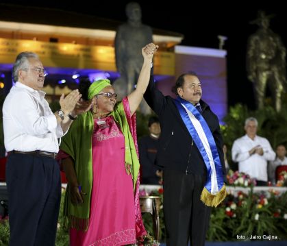Nicaragua: Toma de Posesión del Pueblo-Presidente