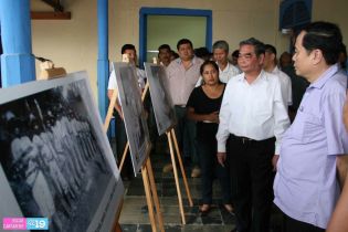 Delegación vietnamita recorre municipios