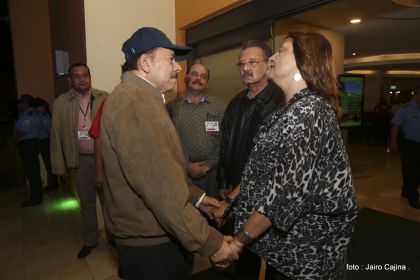 Presidente Daniel clausura encuentro del Foro de Sao Paulo